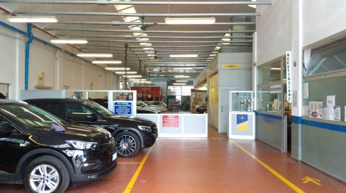 Ingresso Carrozzeria